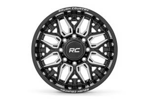 Rough Country - 86 Series Wheel One-Piece Gloss Black 20x10 6x135 -19mm Rough Country - Image 2