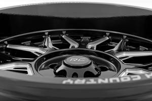 Rough Country - 86 Series Wheel One-Piece Gloss Black 20x10 6x135 -19mm Rough Country - Image 5