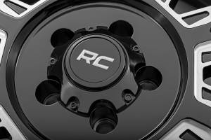 Rough Country - 86 Series Wheel One-Piece Gloss Black 20x10 6x135 -19mm Rough Country - Image 6