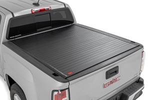 Rough Country - Hard Roll Up Bed Cover 5 Foot Bed Chevy/GMC Canyon/Colorado 2WD/4WD (15-22) Rough Country - Image 1