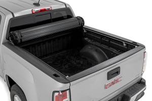 Rough Country - Hard Roll Up Bed Cover 5 Foot Bed Chevy/GMC Canyon/Colorado 2WD/4WD (15-22) Rough Country - Image 2