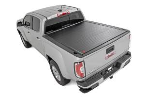 Rough Country - Hard Roll Up Bed Cover 5 Foot Bed Chevy/GMC Canyon/Colorado 2WD/4WD (15-22) Rough Country - Image 3