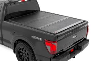 Rough Country - Hard Low Profile Bed Cover 6 Foot 7 Inch Bed Ford F-150 2WD/4WD (2021-2026) Rough Country - Image 2