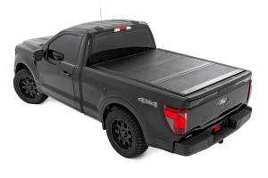 Rough Country - Hard Low Profile Bed Cover 6 Foot 7 Inch Bed Ford F-150 2WD/4WD (2021-2026) Rough Country - Image 3