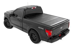 Rough Country - Hard Low Profile Bed Cover 6 Foot 7 Inch Bed Ford F-150 2WD/4WD (2015-2020) Rough Country - Image 3