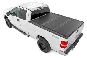 Rough Country - Hard Low Profile Bed Cover 6 Foot 7 Inch Bed Ford F-150 2WD/4WD (2004-2014) Rough Country - Image 3