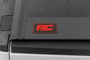 Rough Country - Hard Low Profile Bed Cover 6 Foot 7 Inch Bed Ford F-150 2WD/4WD (2004-2014) Rough Country - Image 6