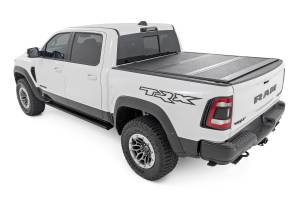 Rough Country - Hard Low Profile Bed Cover 6 Foot 4 Inch No Rambox Ram 1500 (19-26)/1500 TRX (21-24) Rough Country - Image 3