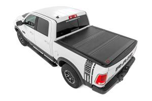 Rough Country - Hard Low Profile Bed Cover 6 Foot 4 Inch Bed Ram 1500/2500/3500 2WD/4WD (10-25 & Classic) Rough Country - Image 3