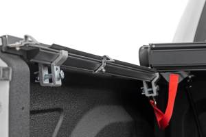 Rough Country - Hard Low Profile Bed Cover 6 Foot 4 Inch Bed Ram 1500/2500/3500 2WD/4WD (10-25 & Classic) Rough Country - Image 4