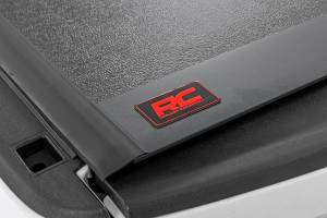 Rough Country - Hard Low Profile Bed Cover 6 Foot 4 Inch Bed Ram 1500/2500/3500 2WD/4WD (10-25 & Classic) Rough Country - Image 6