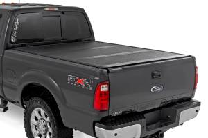 Hard Low Profile Bed Cover 6 Foot 10 Inch Bed Ford F-250/F-350 Super Duty (99-16) Rough Country