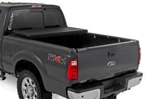 Rough Country - Hard Low Profile Bed Cover 6 Foot 10 Inch Bed Ford F-250/F-350 Super Duty (99-16) Rough Country - Image 2