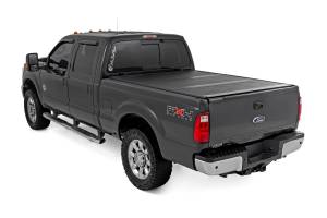 Rough Country - Hard Low Profile Bed Cover 6 Foot 10 Inch Bed Ford F-250/F-350 Super Duty (99-16) Rough Country - Image 3
