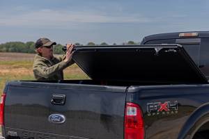 Rough Country - Hard Low Profile Bed Cover 6 Foot 10 Inch Bed Ford F-250/F-350 Super Duty (99-16) Rough Country - Image 5