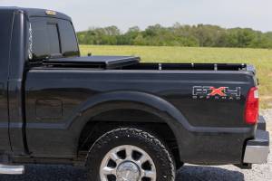 Rough Country - Hard Low Profile Bed Cover 6 Foot 10 Inch Bed Ford F-250/F-350 Super Duty (99-16) Rough Country - Image 6