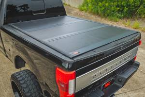 Rough Country - Hard Low Profile Bed Cover 6 Foot 10 Inch Bed Ford F-250/F-350 Super Duty (17-26) Rough Country - Image 5