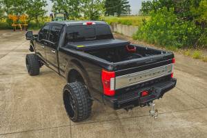 Rough Country - Hard Low Profile Bed Cover 6 Foot 10 Inch Bed Ford F-250/F-350 Super Duty (17-26) Rough Country - Image 6