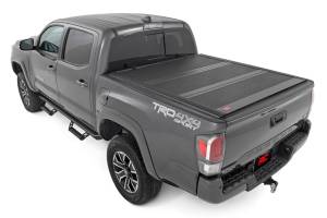 Rough Country - Hard Low Profile Bed Cover 6 Foot Bed Toyota Tacoma 2WD/4WD (2016-2023) Rough Country - Image 3