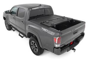 Rough Country - Hard Low Profile Bed Cover 6 Foot Bed Toyota Tacoma 2WD/4WD (2016-2023) Rough Country - Image 4