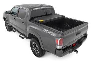 Rough Country - Hard Low Profile Bed Cover 6 Foot Bed Toyota Tacoma 2WD/4WD (2016-2023) Rough Country - Image 5