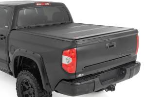 Rough Country - Hard Low Profile Bed Cover 5 Foot 7 Inch Bed Toyota Tundra 2WD/4WD (2007-2021) Rough Country - Image 1