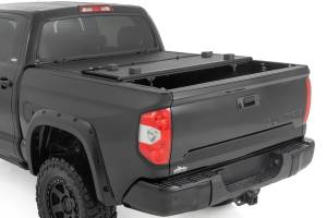 Rough Country - Hard Low Profile Bed Cover 5 Foot 7 Inch Bed Toyota Tundra 2WD/4WD (2007-2021) Rough Country - Image 2