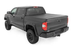 Rough Country - Hard Low Profile Bed Cover 5 Foot 7 Inch Bed Toyota Tundra 2WD/4WD (2007-2021) Rough Country - Image 3