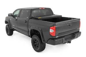 Rough Country - Hard Low Profile Bed Cover 5 Foot 7 Inch Bed Toyota Tundra 2WD/4WD (2007-2021) Rough Country - Image 4
