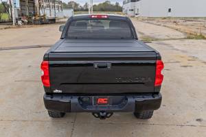Rough Country - Hard Low Profile Bed Cover 5 Foot 7 Inch Bed Toyota Tundra 2WD/4WD (2007-2021) Rough Country - Image 5