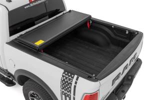 Rough Country - Hard Low Profile Bed Cover 5 Foot 7 Inch Bed No Rambox Ram 1500 2WD/4WD (2009-2018 & Classic) Rough Country - Image 2