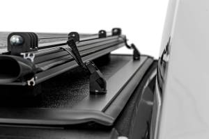 Rough Country - Hard Low Profile Bed Cover 5 Foot 7 Inch Bed No Rambox Ram 1500 2WD/4WD (2009-2018 & Classic) Rough Country - Image 5