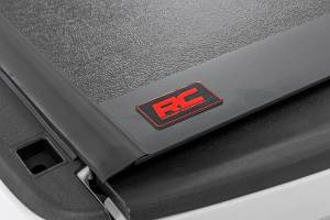 Rough Country - Hard Low Profile Bed Cover 5 Foot 7 Inch Bed No Rambox Ram 1500 2WD/4WD (2009-2018 & Classic) Rough Country - Image 6