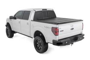 Rough Country - Hard Low Profile Bed Cover 5 Foot 7 Inch Bed Ford F-150 2WD/4WD (2004-2014) Rough Country - Image 4