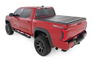 Rough Country - Hard Low Profile Bed Cover 5 Foot 7 Inch Bed Cargo Mgmt Toyota Tundra (22-26) Rough Country - Image 2