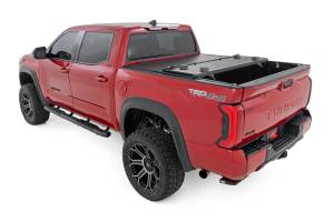 Rough Country - Hard Low Profile Bed Cover 5 Foot 7 Inch Bed Cargo Mgmt Toyota Tundra (22-26) Rough Country - Image 3