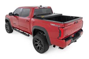Rough Country - Hard Low Profile Bed Cover 5 Foot 7 Inch Bed Cargo Mgmt Toyota Tundra (22-26) Rough Country - Image 4