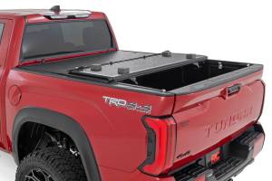 Rough Country - Hard Low Profile Bed Cover 5 Foot 7 Inch Bed Cargo Mgmt Toyota Tundra (22-26) Rough Country - Image 5