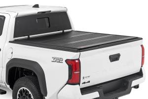Hard Low Profile Bed Cover 5 Foot Bed Toyota Tacoma 2WD/4WD (2024-2026) Rough Country