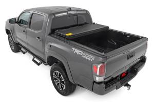 Rough Country - Hard Low Profile Bed Cover 5 Foot Bed Toyota Tacoma 2WD/4WD (2016-2023) Rough Country - Image 5