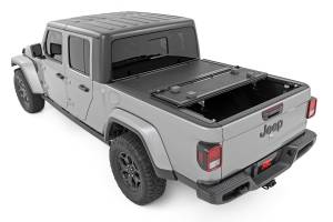Rough Country - Hard Low Profile Bed Cover 5 Foot Bed Jeep Gladiator JT 4WD (2020-2025) Rough Country - Image 3