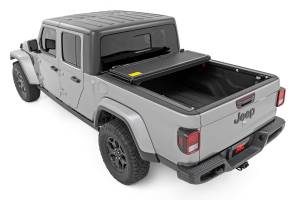 Rough Country - Hard Low Profile Bed Cover 5 Foot Bed Jeep Gladiator JT 4WD (2020-2025) Rough Country - Image 4