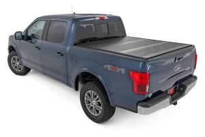 Rough Country - Hard Low Profile Bed Cover 5 Foot Bed Ford Ranger 2WD/4WD (2019-2023) Rough Country - Image 2