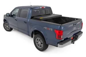 Rough Country - Hard Low Profile Bed Cover 5 Foot Bed Ford Ranger 2WD/4WD (2019-2023) Rough Country - Image 3