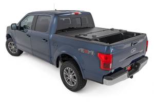 Rough Country - Hard Low Profile Bed Cover 5 Foot Bed Ford Ranger 2WD/4WD (2019-2023) Rough Country - Image 4