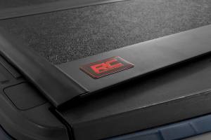 Rough Country - Hard Low Profile Bed Cover 5 Foot Bed Ford Ranger 2WD/4WD (2019-2023) Rough Country - Image 5