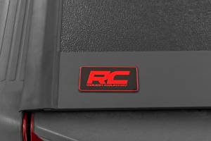 Rough Country - Hard Low Profile Bed Cover 5 Foot Bed Cargo Mgmt Nissan Frontier (05-21) Rough Country - Image 4