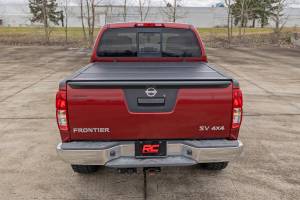 Rough Country - Hard Low Profile Bed Cover 5 Foot Bed Cargo Mgmt Nissan Frontier (05-21) Rough Country - Image 5
