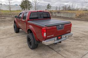 Rough Country - Hard Low Profile Bed Cover 5 Foot Bed Cargo Mgmt Nissan Frontier (05-21) Rough Country - Image 6