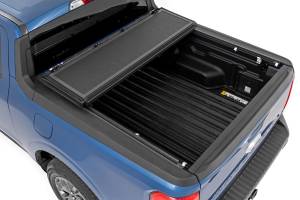 Rough Country - Hard Low Profile Bed Cover 4 Foot 6 Inch Bed Ford Maverick 2WD/4WD (2022-2026) Rough Country - Image 2